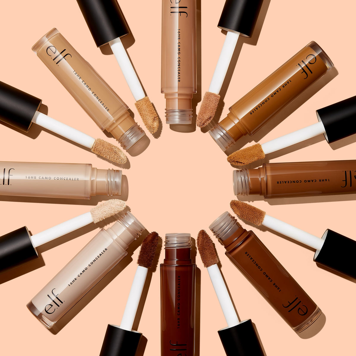 e.l.f. 16HR Camo Concealer Deep Cinnamon packaging