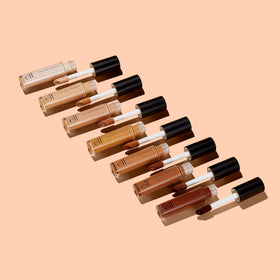 e.l.f. 16HR Camo Concealer in use during makeup application