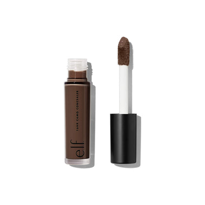 e.l.f. 16HR Camo Concealer Rich Ebony front view