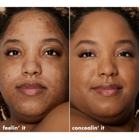 e.l.f. 16HR Camo Concealer Tan Neutral swatch on skin