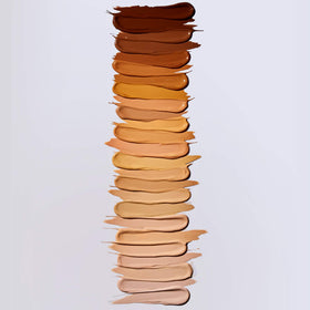 e.l.f. 16HR Camo Concealer Tan Walnut with makeup tools
