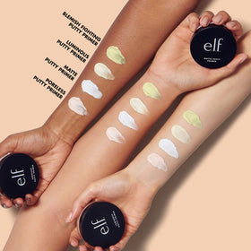 e.l.f. Acne Fighting Putty Primer applicator next to product