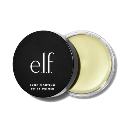 e.l.f. Acne Fighting Putty Primer front view with packaging