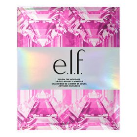 e.l.f. Advent Calendar contents including brushes and eyeshadow palette