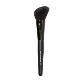 e.l.f. Angled Blush Brush front view with slanted bristles