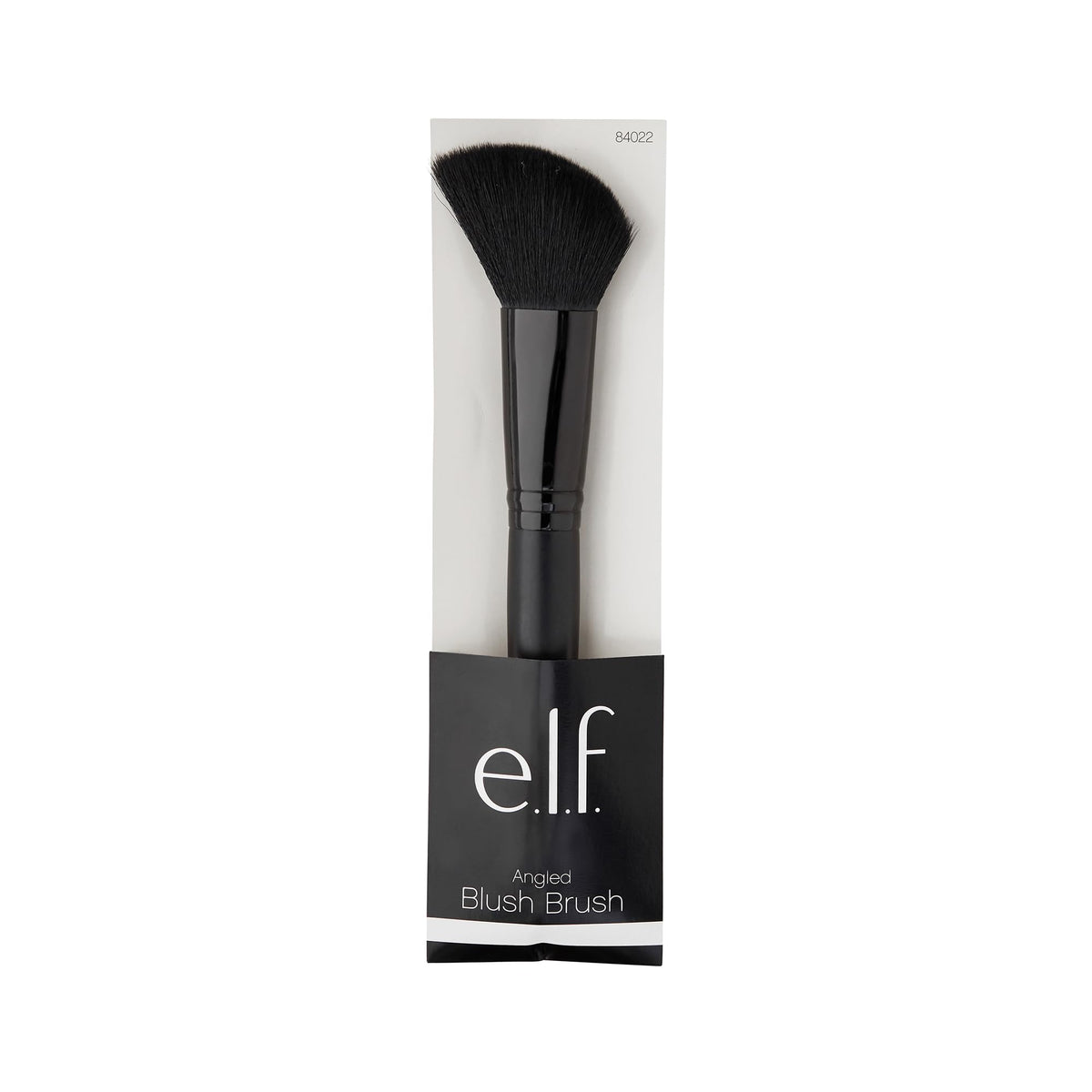 e.l.f. Angled Blush Brush on a makeup table