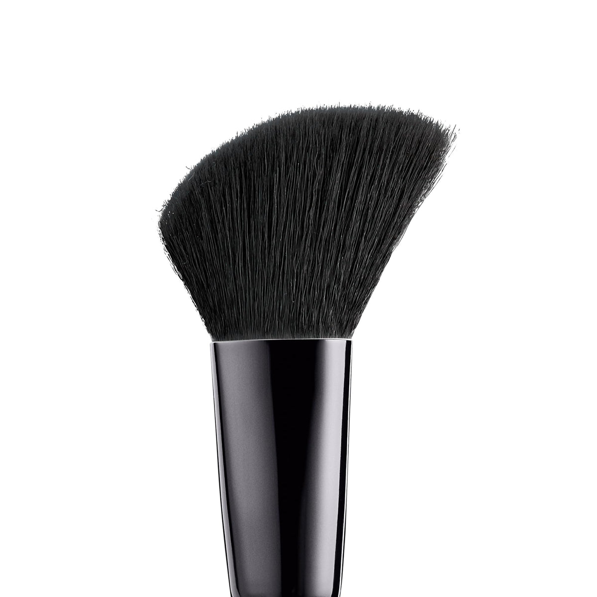 e.l.f. Angled Blush Brush side view showing ergonomic grip