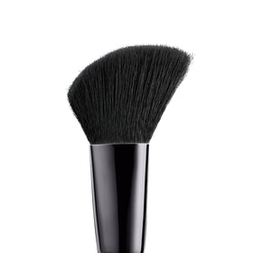 e.l.f. Angled Blush Brush side view showing ergonomic grip
