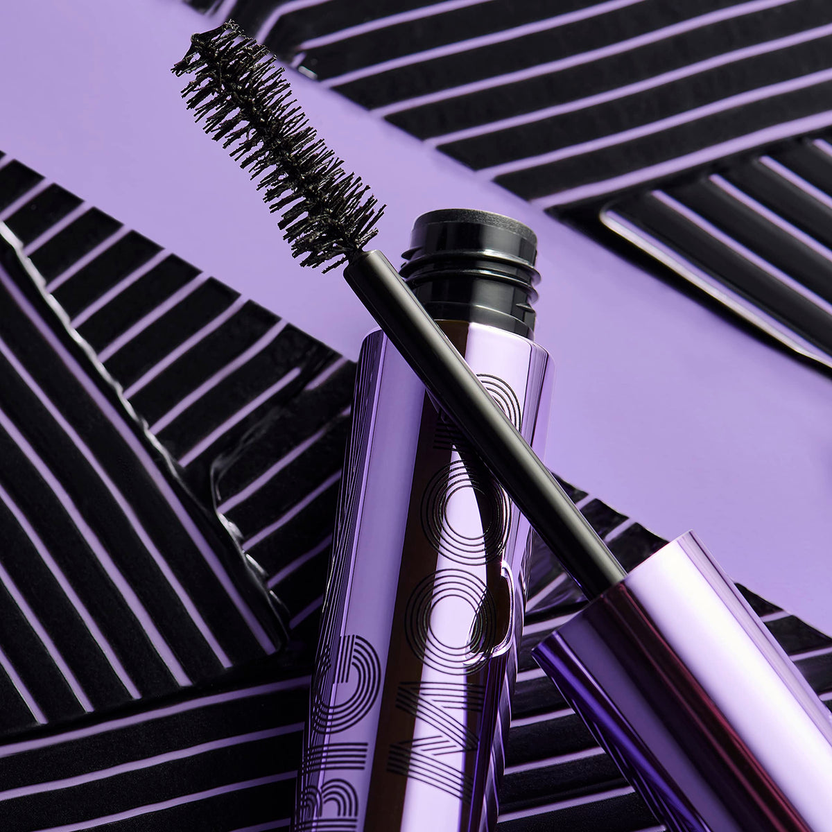 e.l.f. Big Mood Mascara applied on model's lashes