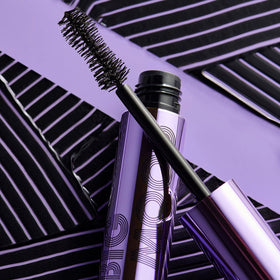 e.l.f. Big Mood Mascara applied on model's lashes