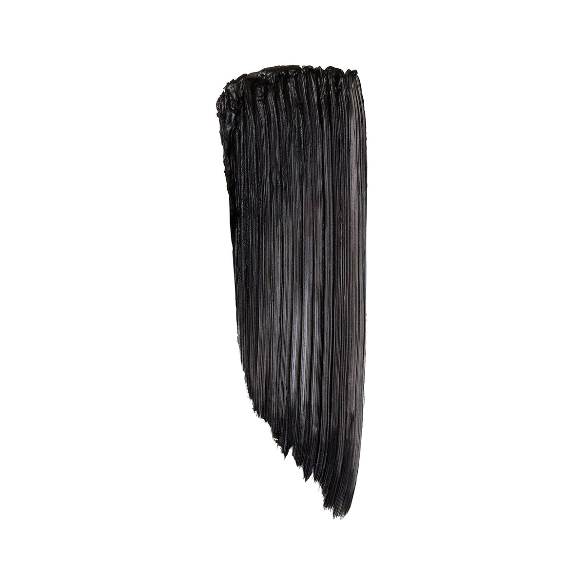 e.l.f. Big Mood Mascara brush close-up showing hourglass shape