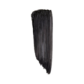 e.l.f. Big Mood Mascara brush close-up showing hourglass shape