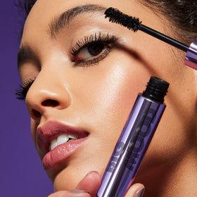 e.l.f. Big Mood Mascara Deep Brown side view