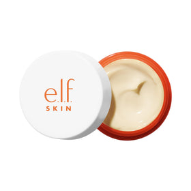 e.l.f. Bright + Brew-tiful Eye Cream lifestyle shot with morning routine
