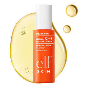 e.l.f. Bright Icon Vitamin C + E Serum front view