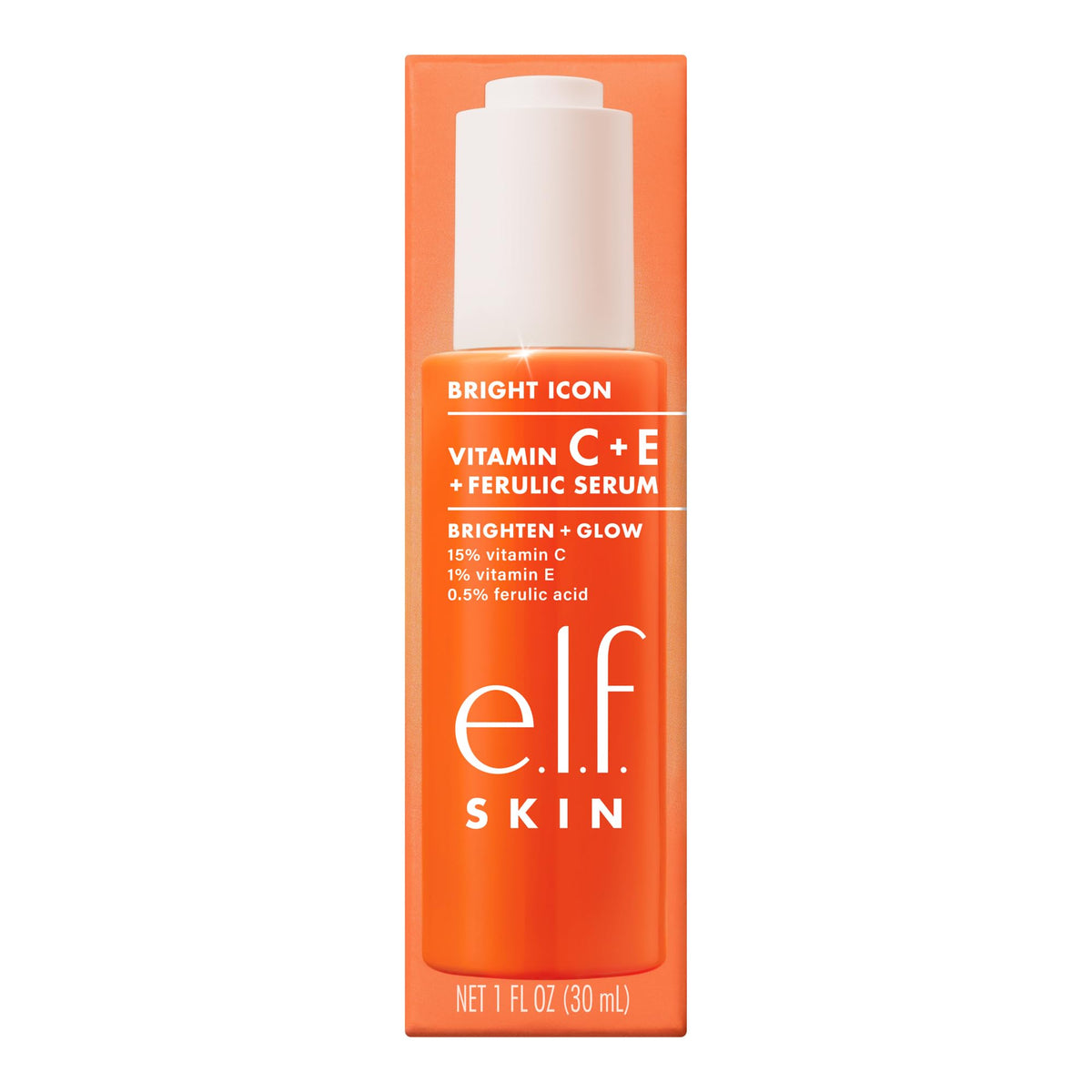 e.l.f. Bright Icon Vitamin C + E Serum lifestyle scene