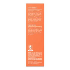 e.l.f. Bright Icon Vitamin C + E Serum on vanity