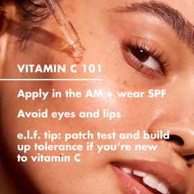 e.l.f. Bright Icon Vitamin C + E Serum side view