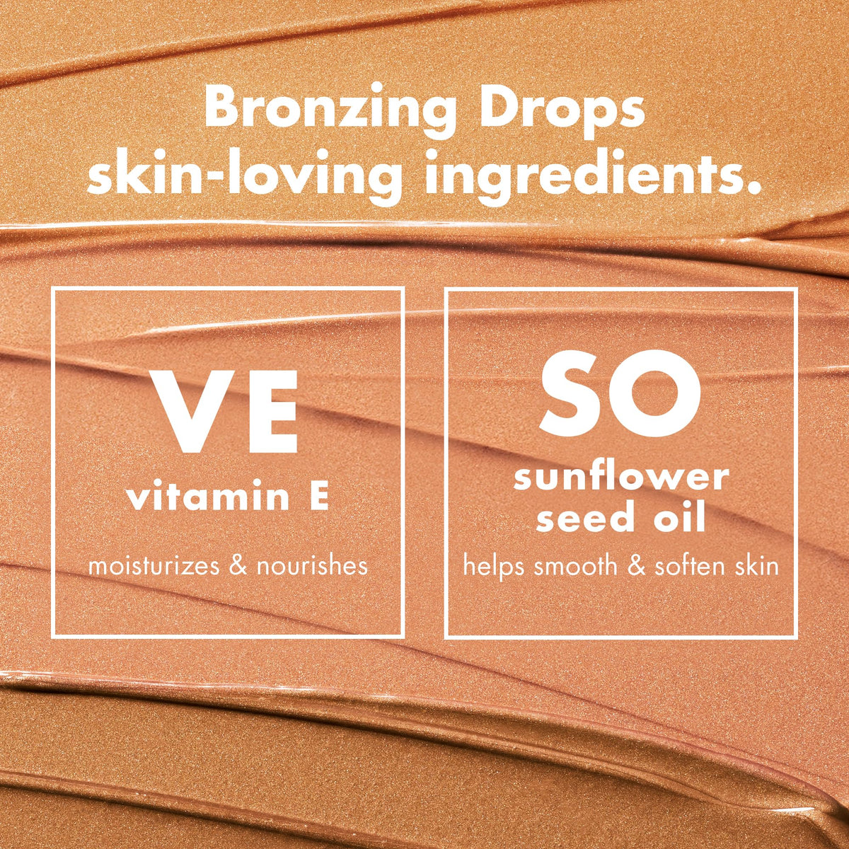 e.l.f. Bronzing Drops Fair Gold bottle close-up