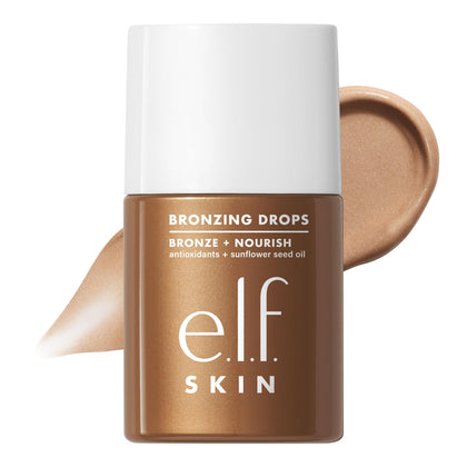 e.l.f. Bronzing Drops Fair Gold front view