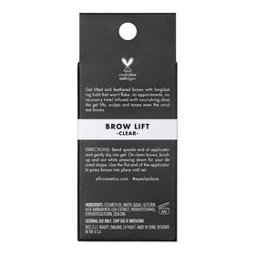 e.l.f. Brow Lift Clear Eyebrow Gel 30g application process