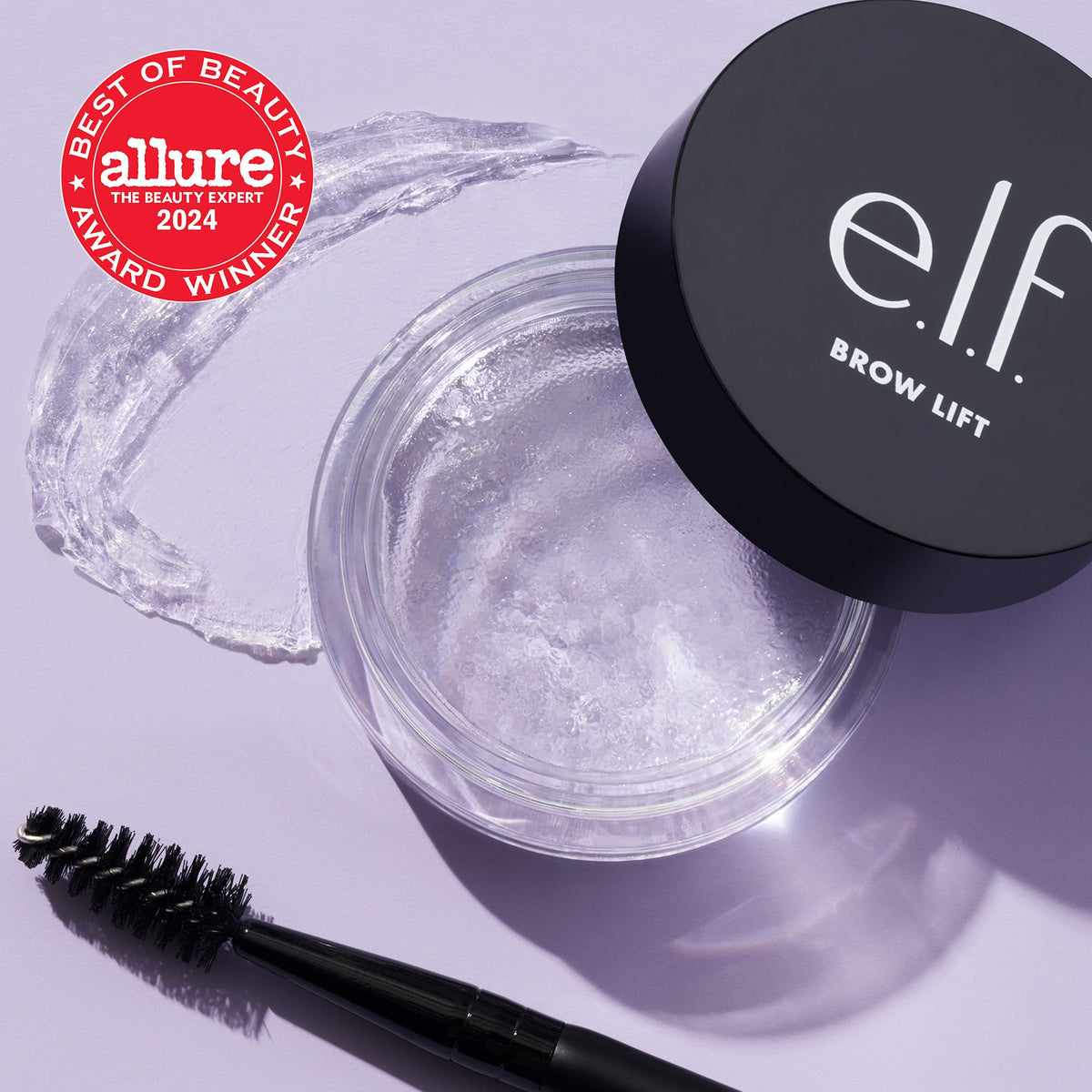 e.l.f. Brow Lift Clear Eyebrow Gel 30g packaging