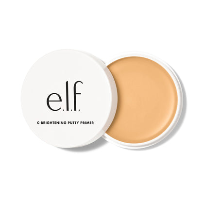 e.l.f. C-Brightening Putty Primer front view with packaging