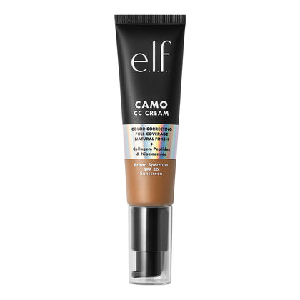 e.l.f. Camo CC Cream Deep 510 C front view with packaging