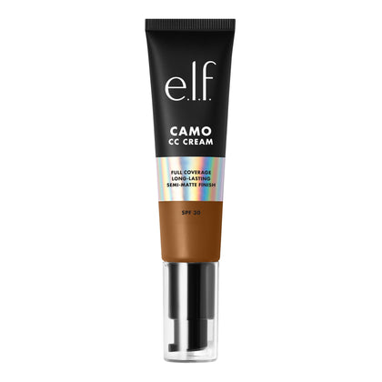 e.l.f. Camo CC Cream Deep 530 W front view with SPF 30