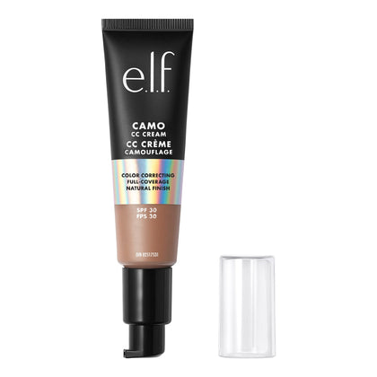 e.l.f. Camo CC Cream Deep 540 N front view with packaging