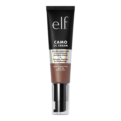 e.l.f. Camo CC Cream Deep 560 front view with packaging