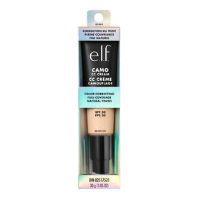 e.l.f. Camo CC Cream Fair 100 W packaging details