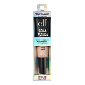 e.l.f. Camo CC Cream Fair 125 C ingredients list