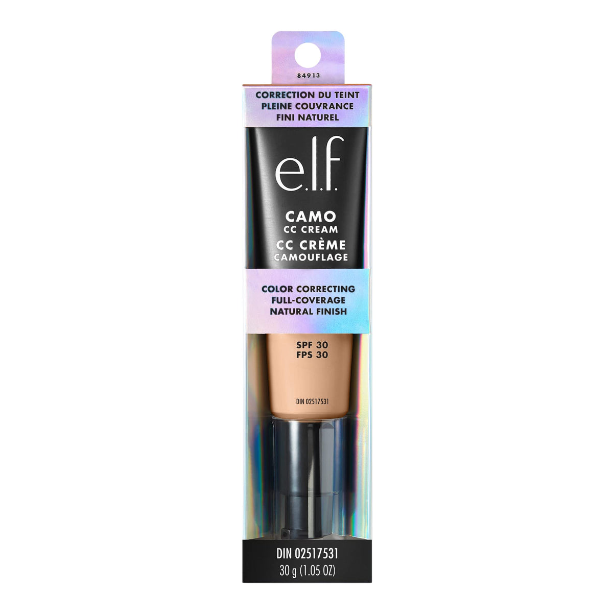 e.l.f. Camo CC Cream in various shades