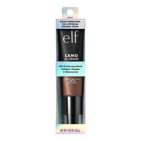 e.l.f. Camo CC Cream ingredients list on box