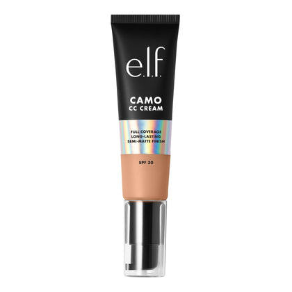 e.l.f. Camo CC Cream Light 250 W front view with packaging