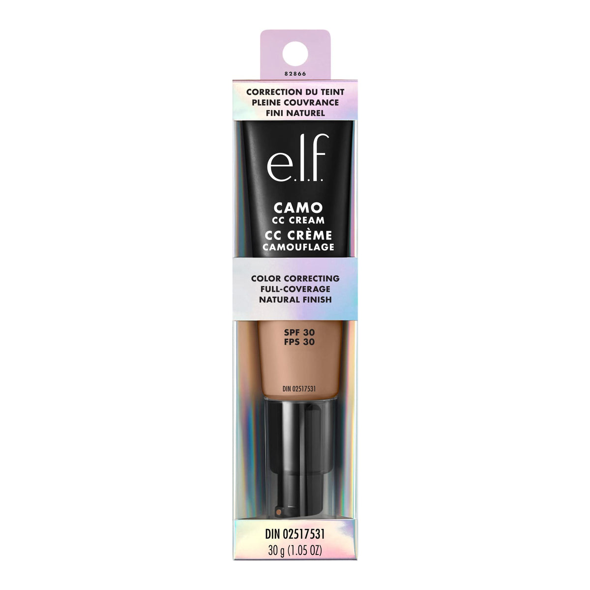 e.l.f. Camo CC Cream Medium 370 N in lifestyle setting