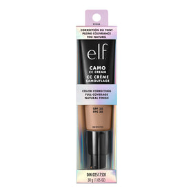 e.l.f. Camo CC Cream Medium 370 N in lifestyle setting