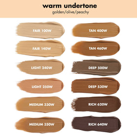 e.l.f. Camo CC Cream SPF 30 application with brush