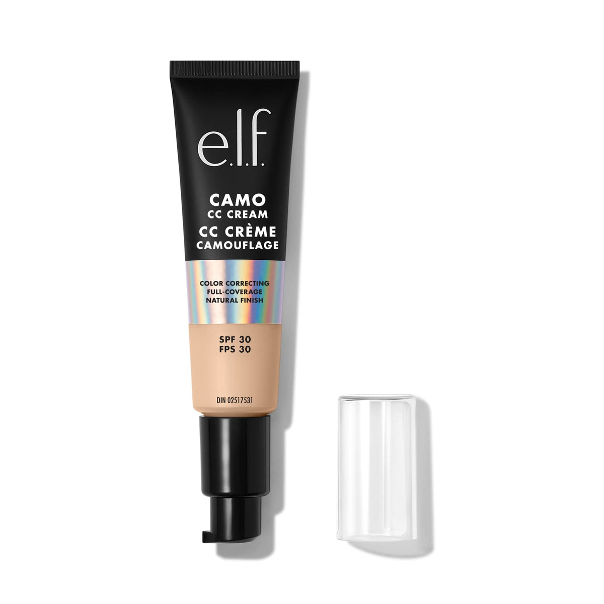 e.l.f. Camo CC Cream SPF 30 Fair 120 N front view