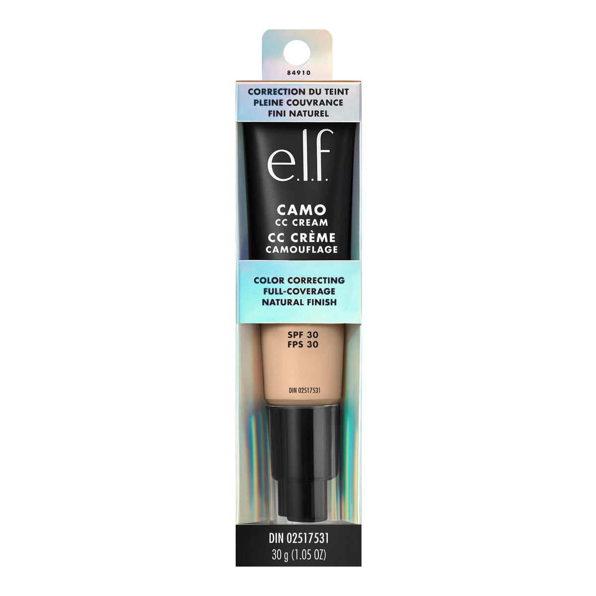 e.l.f. Camo CC Cream SPF 30 Fair 120 N in makeup setting