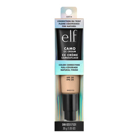 e.l.f. Camo CC Cream SPF 30 Fair 120 N in makeup setting