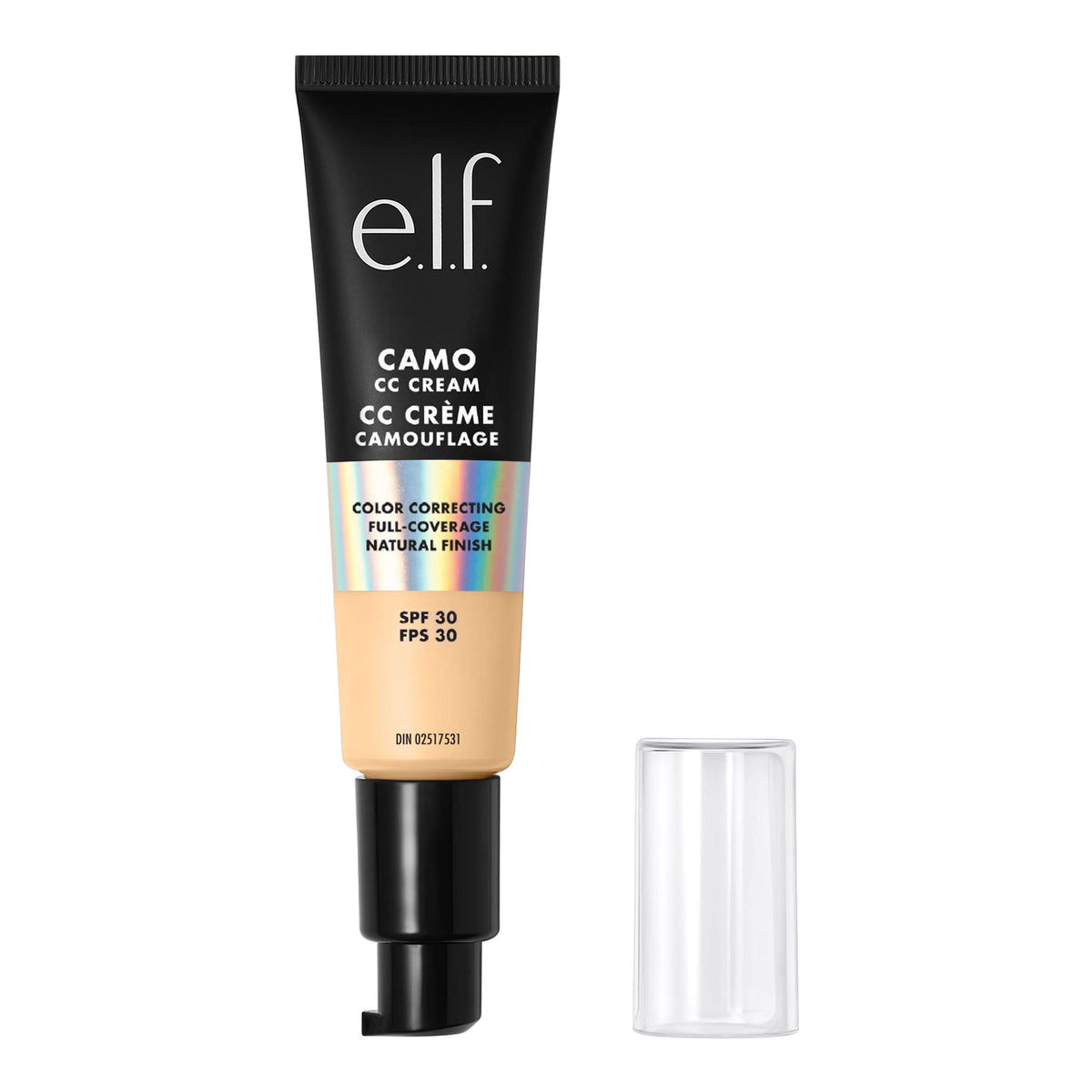 e.l.f. Camo CC Cream SPF 30 front view packaging