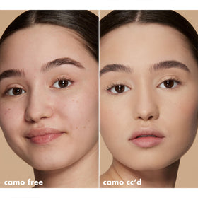 e.l.f. Camo CC Cream Tan 460 W packaging