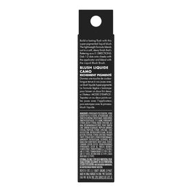 e.l.f. Camo Liquid Blush Berry Well on vanity with makeup tools