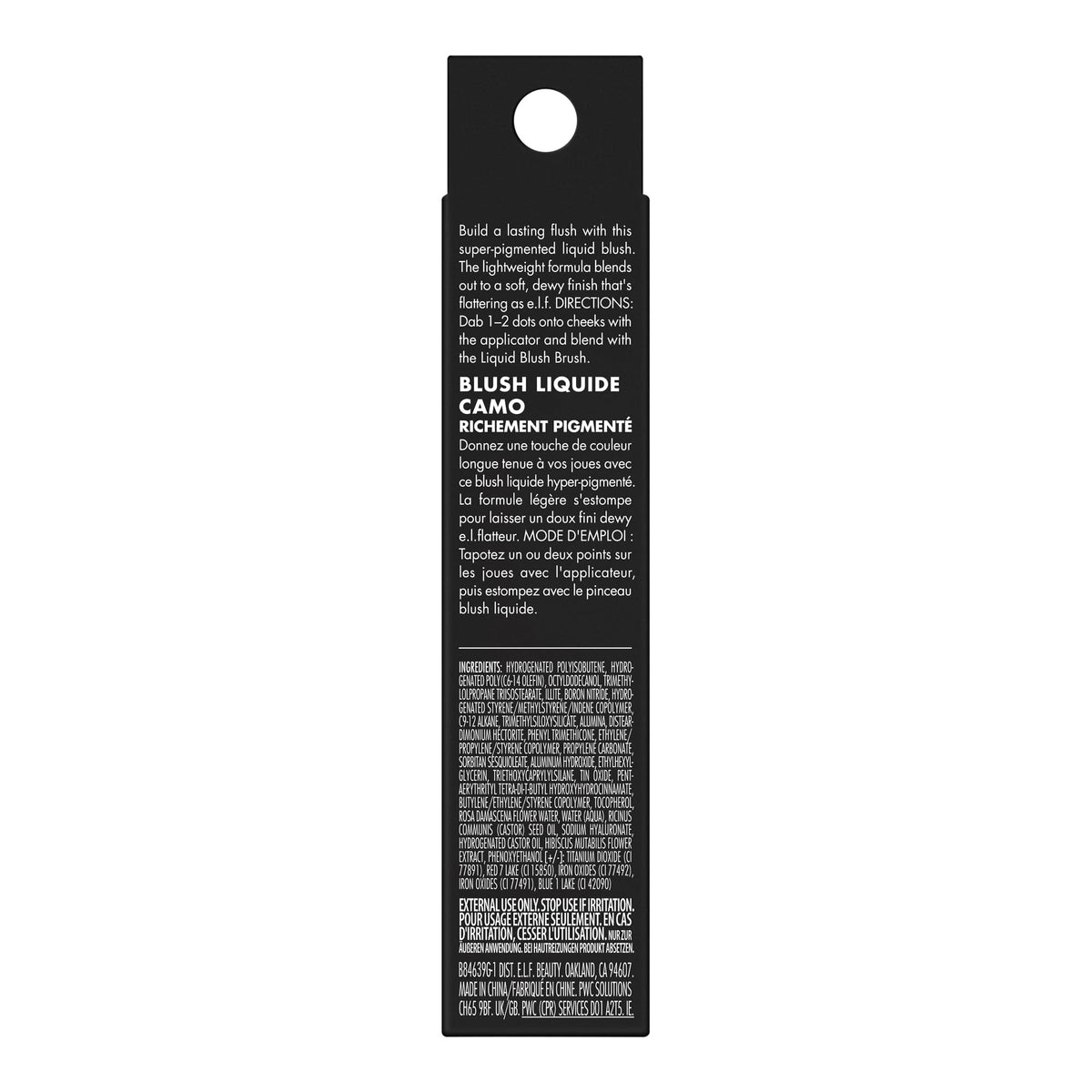 e.l.f. Camo Liquid Blush Copper Etiquette lifestyle scene