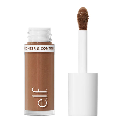 e.l.f. Camo Liquid Bronzer & Contour in Medium/Tan front view