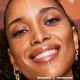 e.l.f. Camo Liquid Bronzer & Contour on vanity