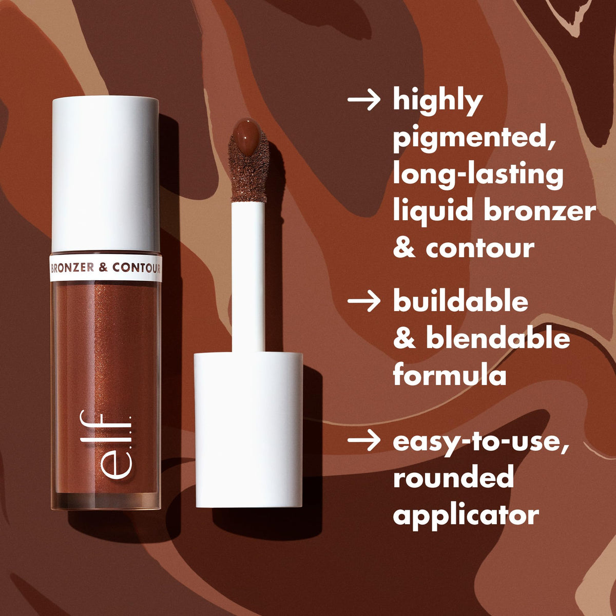 e.l.f. Camo Liquid Bronzer & Contour packaging