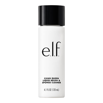 e.l.f. Clean Queen Liquid Brush & Sponge Cleaner front view